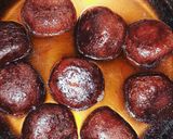 A picture of step 4 of Coffee flavored Gulab Jamun.