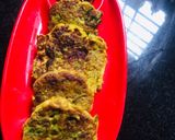 A picture of step 2 of Turkey berry cauliflower tikki.