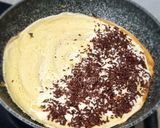 Foto langkah ke 4 dari resep 428. Martabak Manis Tipis Kering.