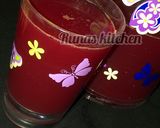 Betroot and carrot drinkmatakin girki2 hoto
