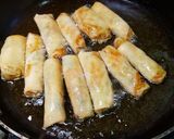 Gambar langkah 6 resipi Popia Sayur.
