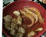 A picture of step 4 of Easy Paella.