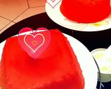 Red Velvet Heart Cake ❤🍰 রেসিপির ধাপ 4 ছবি