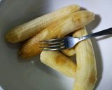 Foto langkah ke 1 dari resep Cake Pisang Cappuccino.