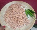 पीनट विथ चूरा फ्राई (Peanut with chura fry recipe in hindi) रेसिपी चरण 1 फोटो