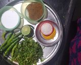 A picture of step 2 of Baked green peas Kachori.