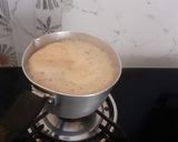 A picture of step 3 of Jaggery Tea.