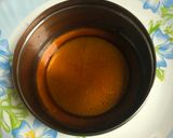 A picture of step 3 of Caramel Egg Pudding.