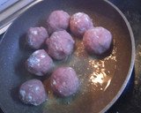 Foto del paso 7 de la receta: Albóndigas Rellenas de Cheedar