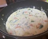 Cukkiniragu Fettuccine metélttel recept fázis 2 fotója