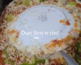 صورة لخطوة 2 من وصفة بيتزا دوار الشمس 🍕 بشكل مختلف 🍕