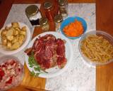 Foto del paso 1 de la receta: Guiso "sin tomate"