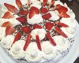 Vörös bársony torta recept fázis 10 fotója