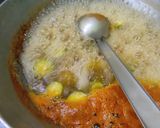 A picture of step 6 of Special Parwal potato, onion with jowar roti.