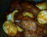 Foto langkah ke 6 dari resep Ayam telor asam manis.