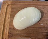 A picture of step 3 of Braised Fennel with Maple Syrup and Lemon.