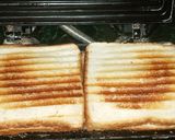 A picture of step 3 of Cabbage sandwiches.