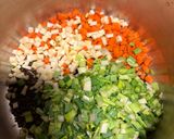 Une image de l'étape 2 de Soupe aux lentilles.