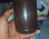 A picture of step 6 of Home made chocolate syrup.
