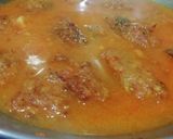 A picture of step 7 of Lauki ka kofta.