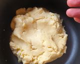 A picture of step 4 of Kaastengel (Dutch influenced- Indonesian Cheese Cookies).