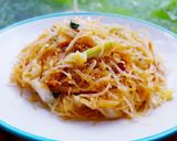 Foto langkah ke 2 dari resep Bihun Jagung Goreng.