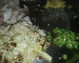 A picture of step 1 of Paneer manchrian.