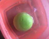 Foto langkah ke 9 dari resep Onde onde kopong isi kacang hijau coklat.