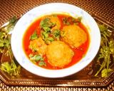 A picture of step 10 of Shahi Mutton kofta.