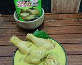 Foto langkah ke 5 dari resep Opor Ayam Satset.