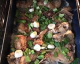 A picture of step 4 of 1000. California Farm Rabbit Cacciatore Dinner.