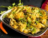A picture of step 7 of Phulkopir Data Chorchori (Cauliflower Stems Stir Fry - Bong Style).