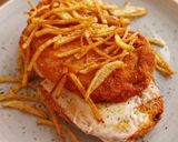 Foto del paso 10 de la receta: Librito de pollo relleno de jamón serrano y gruyère