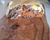 Foto del paso 12 de la receta: Pan de carne con masa de hojaldre