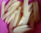 Foto langkah ke 1 dari resep Kentang Goreng (French Fries) Ala KFC.