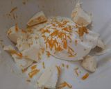 Foto del paso 1 de la receta: Budín Navideño con frutas
