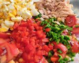 Foto del paso 2 de la receta: Ensalada de garbanzos