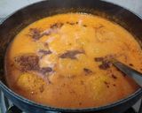 A picture of step 6 of Kashmiri Dum Aloo.