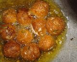 A picture of step 3 of Manchurian.