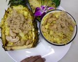 รูปขั้นตอนการทำที่ 12 ของ ข้าวผัดสับปะรด