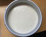 Hình bước làm 3 của món Bánh Mousse khoai môn