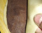 A picture of step 7 of Boondi Stuffed Chocolate Gujiya..