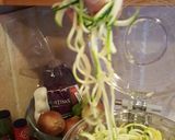 Foto del paso 2 de la receta: Zucchini pasta a la italiana