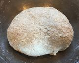 A picture of step 3 of Quick-to-Make No Knead French Style Bread with Oat & Lentil Flour.