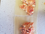 Canelones fríos de atún