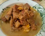 Foto langkah ke 8 dari resep Sayur Nangka Muda (Jangan Gori).