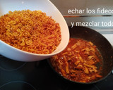 Foto del paso 4 de la receta: Fideuá