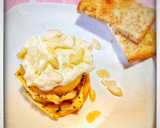 Foto del paso 24 de la receta: Queso crema casero / Torres de suprema con salsa de queso crema y manzana 🍎🍎!!!