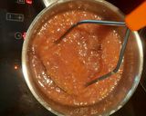 Une image de l'étape 7 de Confiture de Pêche Allégée.