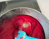 A picture of step 5 of Beetroot halwa.